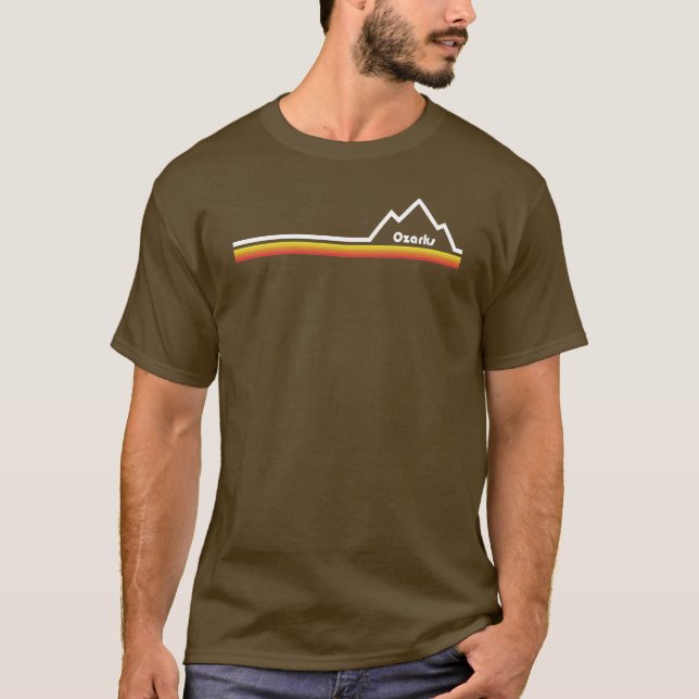 Ozarks T-Shirt (Vorderseite)