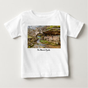 Ozarks Wasserfall Unterbrücken Kleinkind T - Shirt
