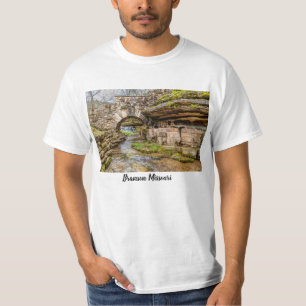Ozarks Wasserfall Unterbrücken T - Shirt