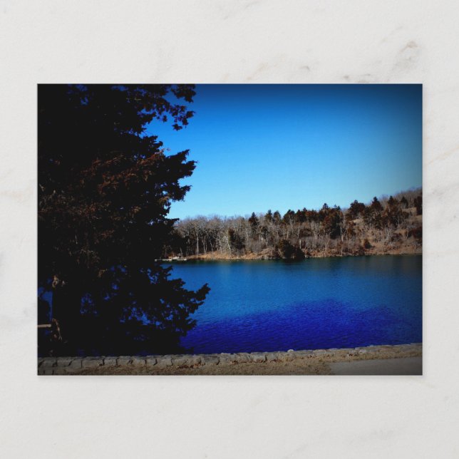 Ozarksee Postkarte (Vorderseite)