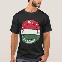 Ozd, Ungarn Stadt T-Shirt