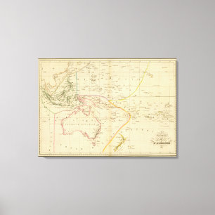 Ozean 2 leinwanddruck