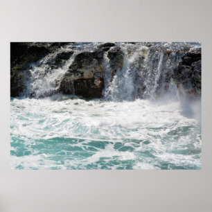 Ozean am Spouting Horn Poster