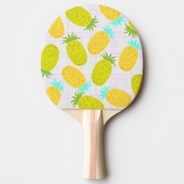 Ozean-Ananas-Bauernhaus-Muster Tischtennis Schläger