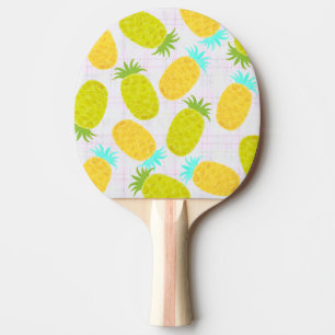Ozean-Ananas-Bauernhaus-Muster Tischtennis Schläger