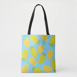 Ozean Ananas Himmel Muster-Tasche