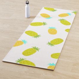 Ozean-Ananas-Muster Yogamatte