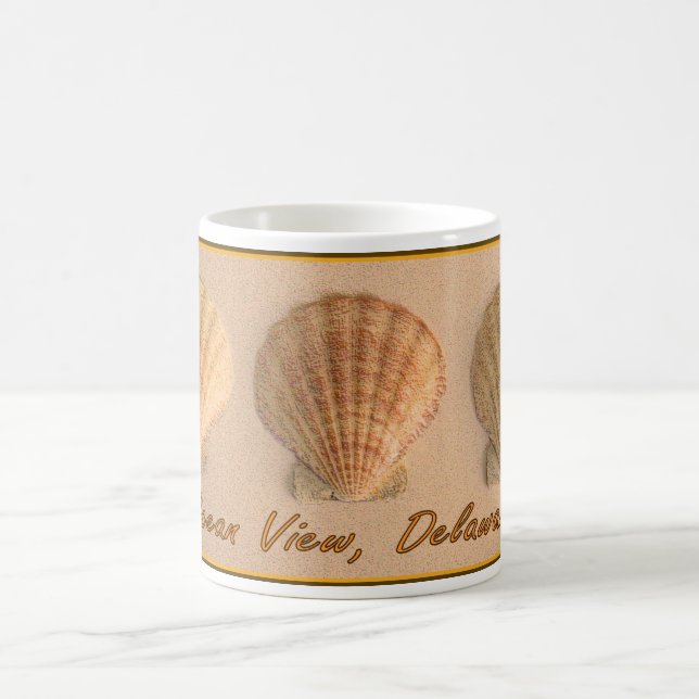 Ozean-Ansicht, Delaware-Tasse Tasse (Mittel)