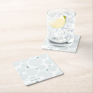 Ozean Aqua Wellen Untersetzer