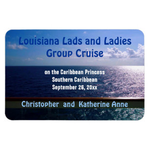 Ozean-Blau-kundenspezifischer Magnet