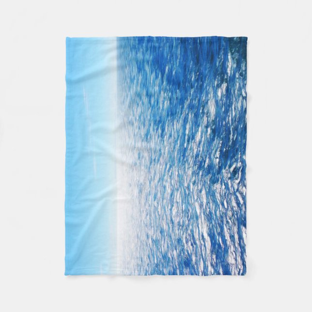 Ozean-blaue Decke (Vorderseite)