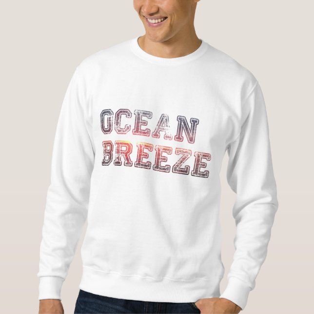 Ozean-Brise Sweatshirt (Vorderseite)