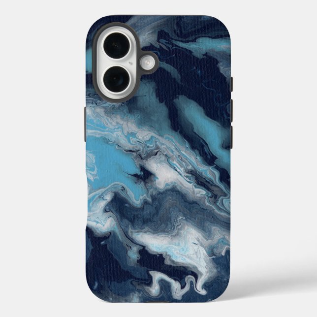 Ozean Case-Mate iPhone Hülle (Rückseite)