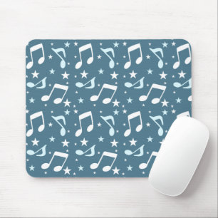 Ozean der gemusterten Musik Mousepad