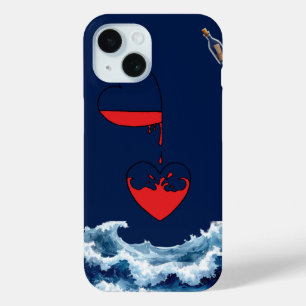 Ozean der Liebe Abstraktes Kunst Handyhülle Case-Mate iPhone Hülle