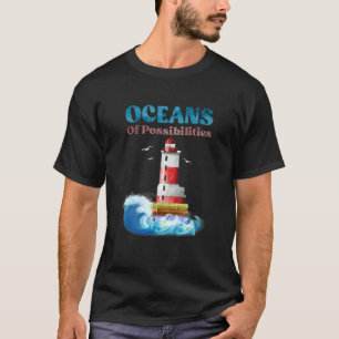 Ozean der Möglichkeiten auf viele Arten T-Shirt
