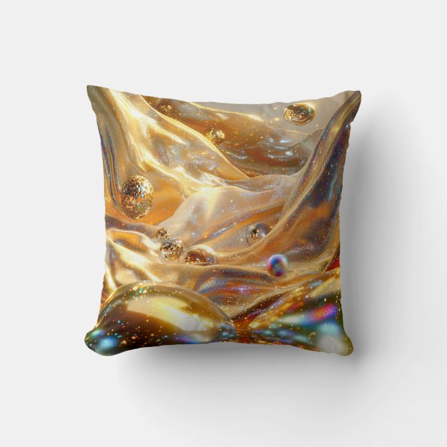 Ozean der Universen Kissen (Vorderseite)