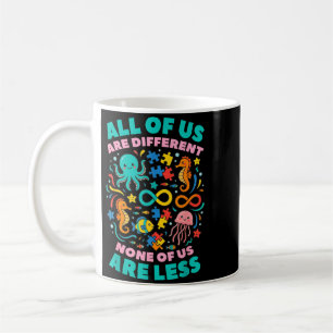 Ozean der Wahrnehmung, dass wir alle unterschiedli Kaffeetasse