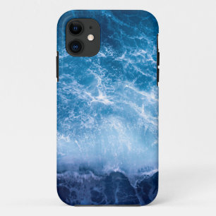 Ozean - Dunkle blaue Waves Case-Mate iPhone Hülle