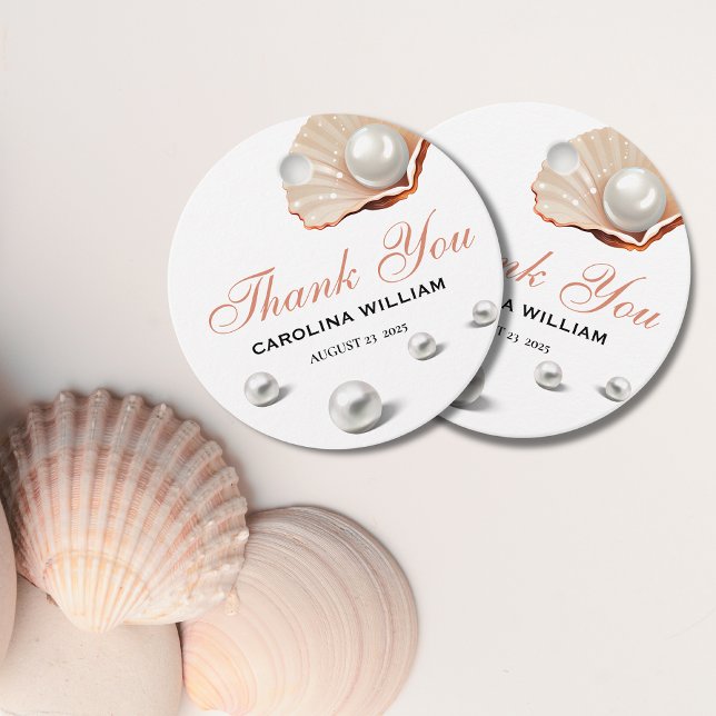 Ozean eine kleine Perle unter der Babydusche Geschenkanhänger (Von Creator hochgeladen)