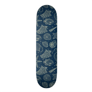 Ozean-Einwohner-Muster 2 Skateboard
