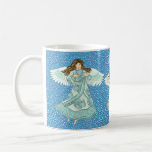Ozean Engel Kaffeetasse