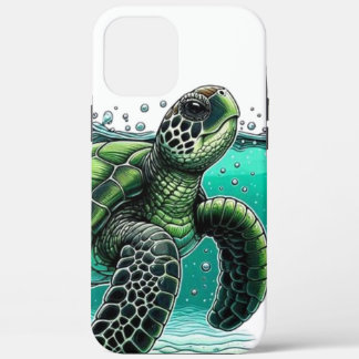 🌊 Ozean-Entdecker Meeresschildkröte Case-Mate iPhone Hülle