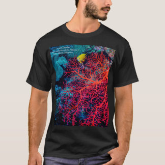 Ozean-Erinnerung / Korallenriff-Szenerie T-Shirt