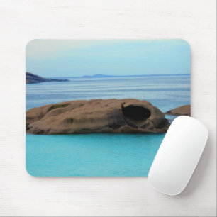 Ozean-Fels-Landschaft Mousepad