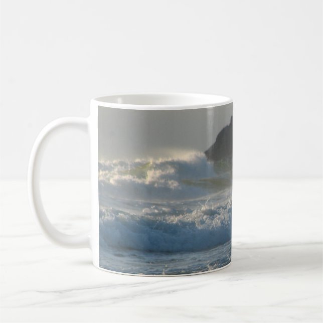 Ozean-Felsen Tasse (Links)