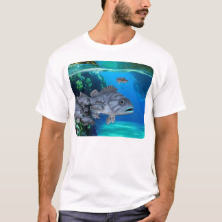 Ozean-Fisch-T-Shirt T-Shirt