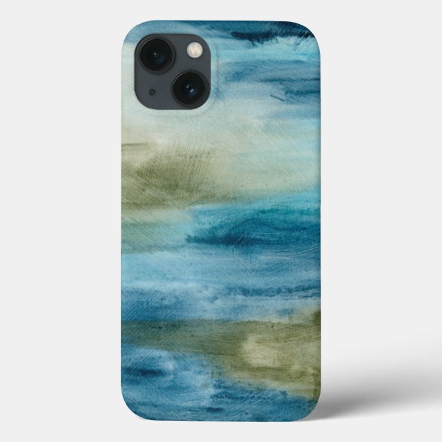 Ozean-Fluss II Case-Mate iPhone Hülle (Rückseite)