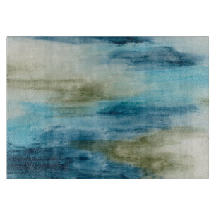 Ozean-Fluss II Schneidebrett