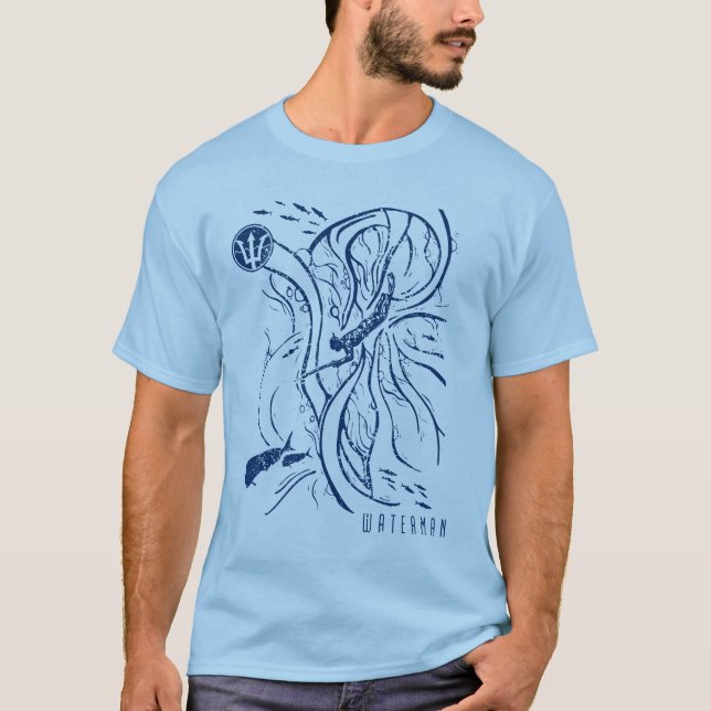 Ozean Freediver T-Shirt (Vorderseite)