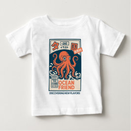 Ozean Freund Baby T-shirt