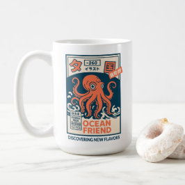 Ozean Freund Kaffeetasse