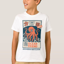 Ozean Freund T-Shirt