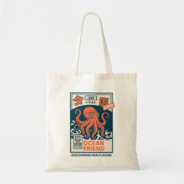 Ozean Freund Tragetasche