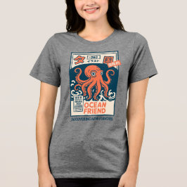 Ozean Freund Tri-Blend Shirt