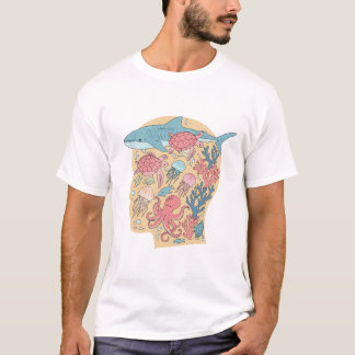 Ozean Geist T-Shirt