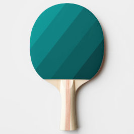 Ozean-Gezeiten-Kühne-Streifen Tischtennis Schläger