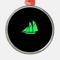Ozean Glow_Green-on-Black Scherer-Schiff