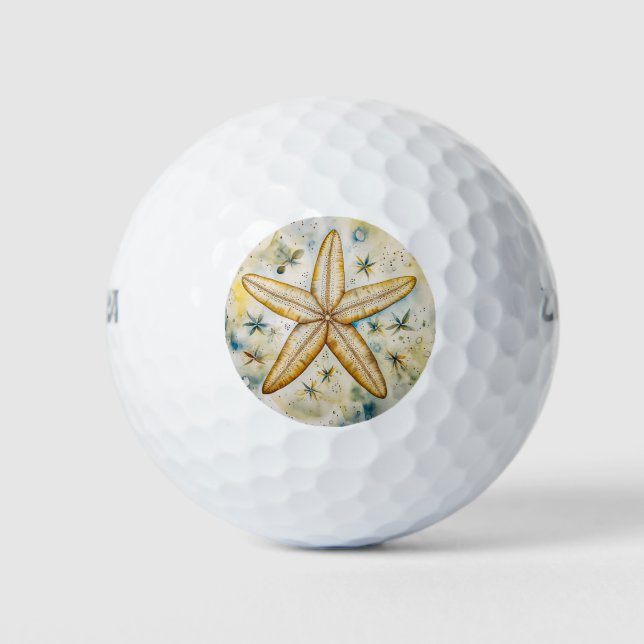 Ozean Golfball (Vorderseite)