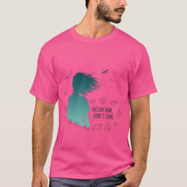 Ozean-Haare, Wen Kümmerts T-Shirt