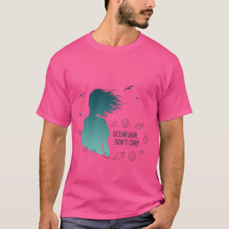 Ozean-Haare, Wen Kümmerts T-Shirt