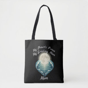 Ozean Herz Führender Mond Mama