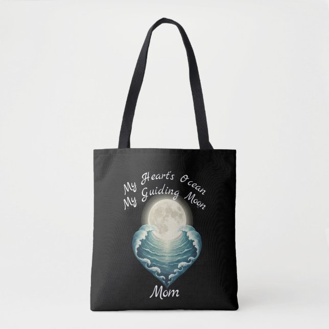 Ozean Herz Führender Mond Mama (Vorderseite)