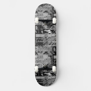 #OZEAN&HIMMEL #DIE_SURFENDE_MEERJUNGFRU @ MAGHIE.O SKATEBOARD