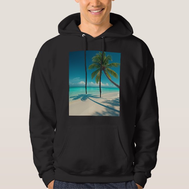 Ozean Hoodie (Vorderseite)