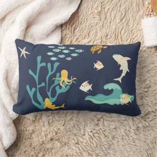 Ozean hören, Erde Lendenkissen